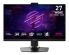 MSI MPG 272QRF X36 27"" WQHD Gaming Monitor 2560x1440 Rapid IPS 360Hz 0.5ms HDR10 G-SYNC Pulsar G-Sync Ambient Adaptive Tech HDMI 2.1b DP 1.4a Tilt Adjustable Pivot Vesa Mount
